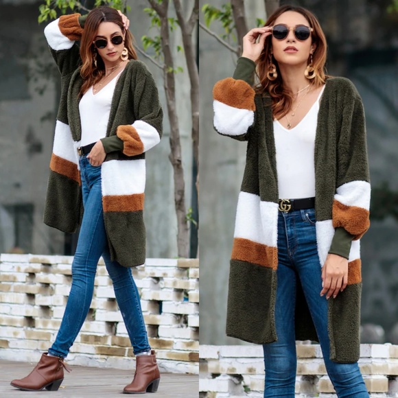 Jackets & Blazers - Plush Longline Jacket Jackets & Blazers - Plush Longline Jacket